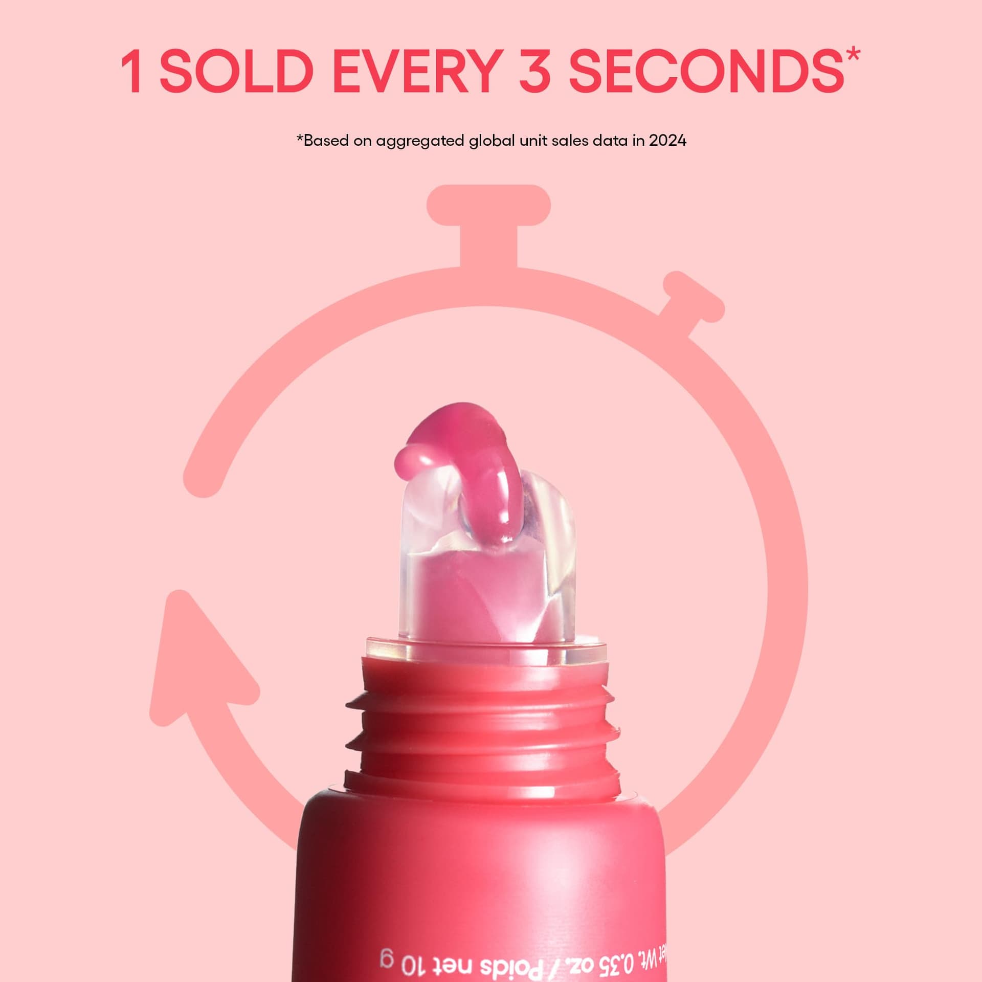 LANEIGE Lip Glowy Balm Gummy Bear Sheer Tinted Lip Moisturizer with Shea Butter, for Hydrating Shine & Soft Lips thumbnail 10