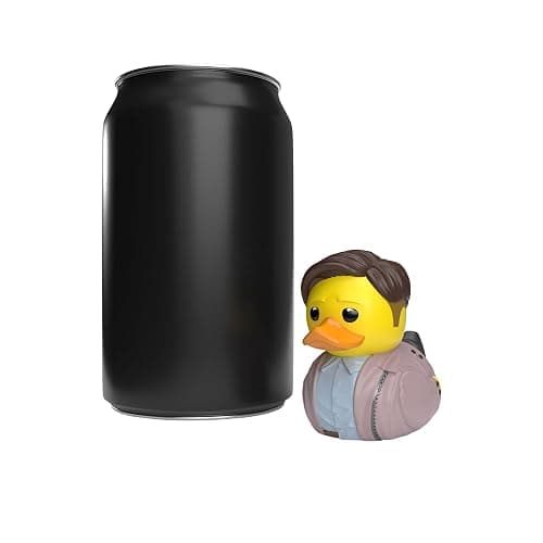 Back to the Future - George McFly Cosplaying Rubber Duck Vinyl Figure thumbnail 6