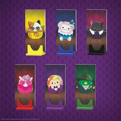 CLUE: Squishmallows Board Game| Official Squishmallows Merchandise | Collectible Clue Game Featuring Cam, Emily, Leonard, Lola and More thumbnail 5