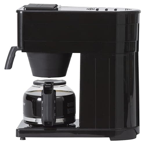 BUNN GRB Velocity Brew 10-Cup Home Coffee Brewer, Black thumbnail 6