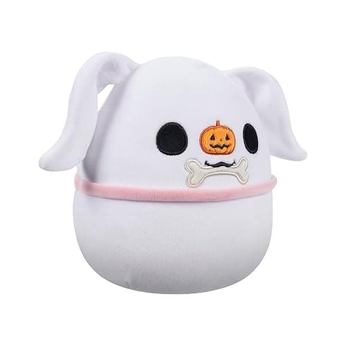 Squishmallows Original Disney's The Nightmare Age 3+ Before Christmas Zero Holding Bone Little Plush thumbnail 2