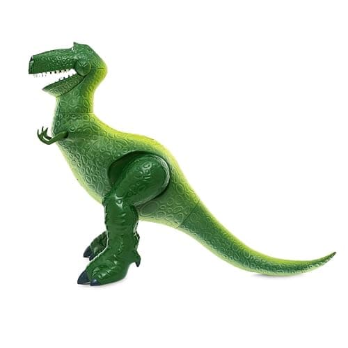 Disney Store Official Rex Interactive Talking Action Figure from Toy Story, Features Sounds and Phrases from The Movies, Interacts with Other Figures and Toys thumbnail 4