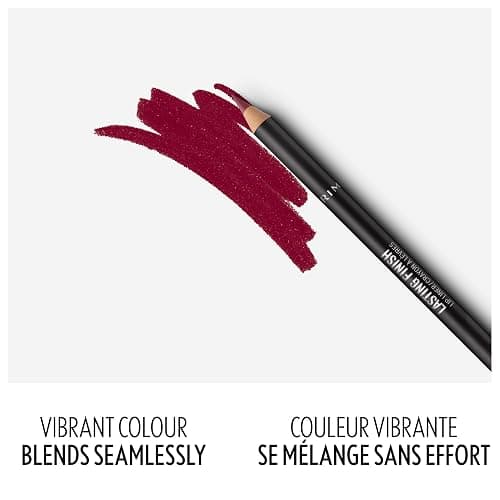 Rimmel London - Lasting Finish Lip Liner, long wear, soft, creamy texture, prevents bleeding and feathering, 100% Cruelty-Free - Brownie Pie - 790 thumbnail 5