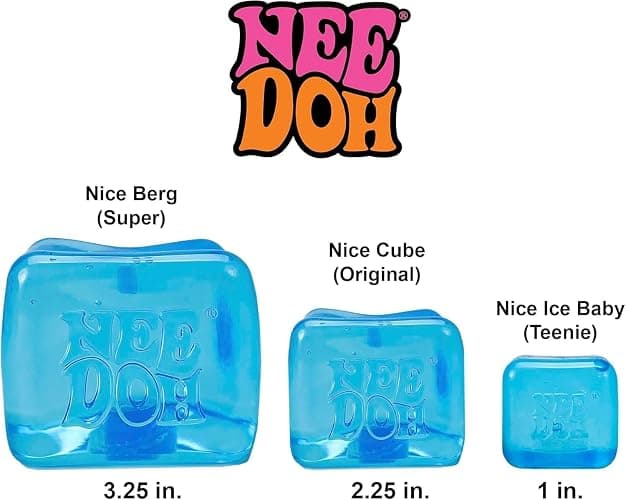Teenie NeeDoh Nice Ice Baby (1 Unit Assorted) by Schylling thumbnail 6