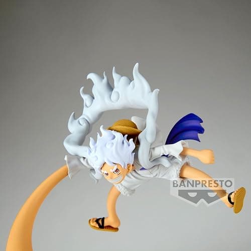 Banpresto - One Piece - Monkey D. Luffy -Gear 5- vol. 4 FL Figure thumbnail 5