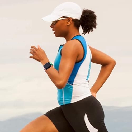 Paraphernalia Sorority Gifts Sport Band Compatible with Apple Watch Bands 38mm 40mm 41mm, Soft Silicone Strap Compatible for Apple Watch Series 7 6 5 4 3 2 1 SE thumbnail 6