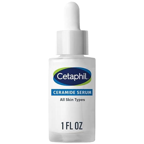 Cetaphil Ceramide Serum, Hydrates and Restores Skin Barrier, Formulated with Ceramides & Centella Asiatica, Designed for Sensitive Skin, Fragrance Free, Dermatologist Tested, 1oz - Image 1