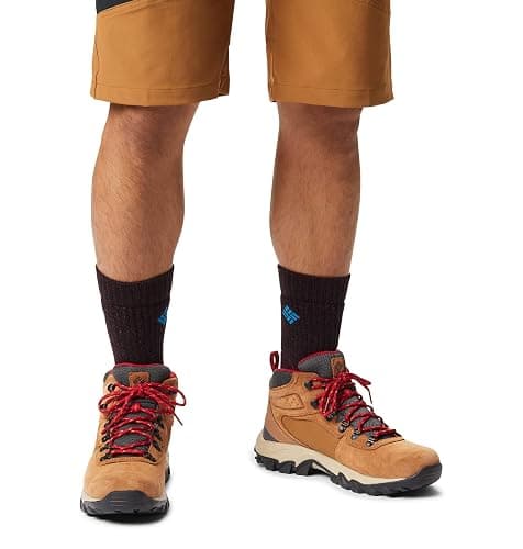 Columbia Men's Newton Ridge Plus II Suede Waterproof Hiking Boot thumbnail 2