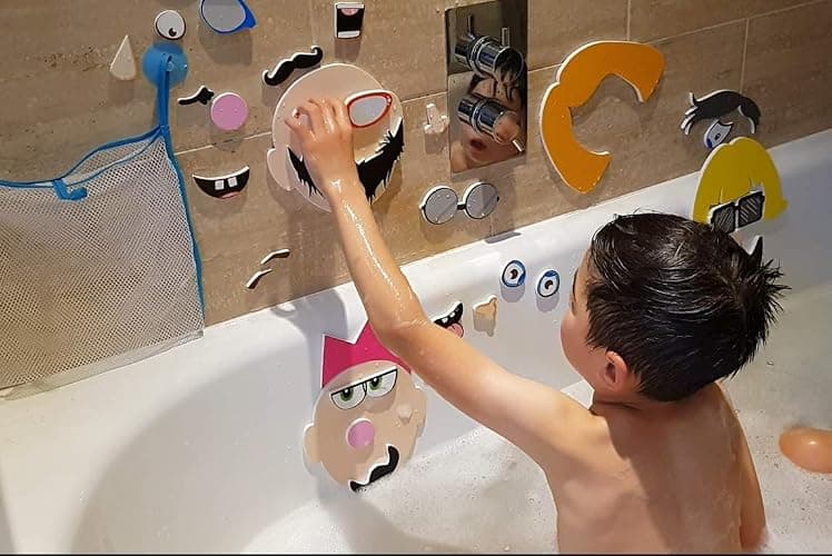 Buddy & Barney BB007 Silly Faces Bath Stickers, 24 x 5 x 26 Centimeters thumbnail 6