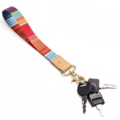 EcoVision Cute Keychain Lanyards for Keys, Wristlet Key lanyard for Women, Badge Lanyards Strap with 2 keyrings thumbnail 4