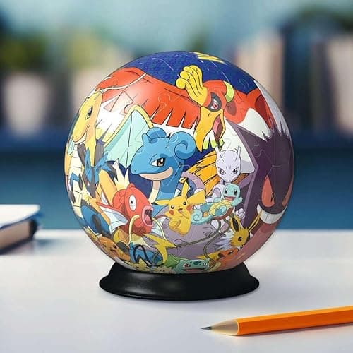 Ravensburger Pokemon 3D Jigsaw Puzzle Ball for Kids Age 6 Years Up - 72 Pieces - No Glue Required - Gifts for Boys and Girls thumbnail 8