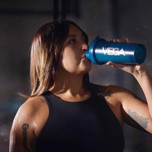 Vega Sport Vegan Protein Powder + Recovery - 30g Plant Based Protein per Serving, Chocolate, 19 Servings, 5g BCAAs, Probiotics, NSF Certified, for Shakes & Smoothies, 1.8lbs (Packaging May Vary) thumbnail 6