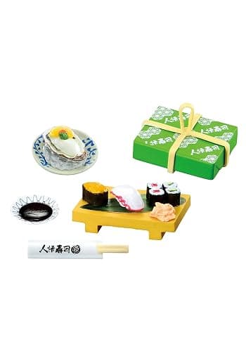 Re-Ment Sushi Restaurant Blind Box - Includes 1 of 8 Collectible Mini Figurines - Fun and Versatile Decoration thumbnail 8
