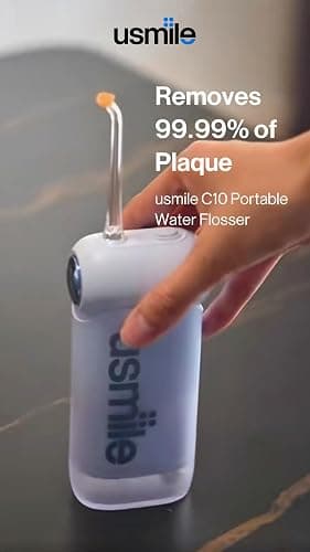 usmile C10 Portable Water Flosser thumbnail 9