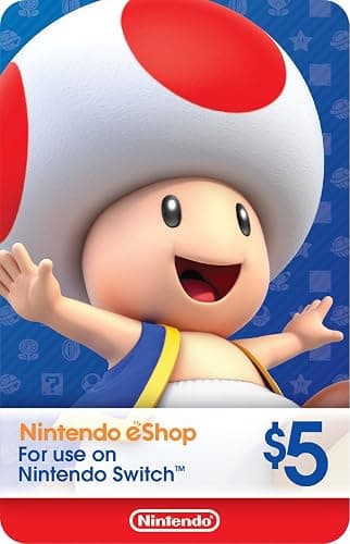 $5 Nintendo eShop Gift Card [Digital Code] - Image 1