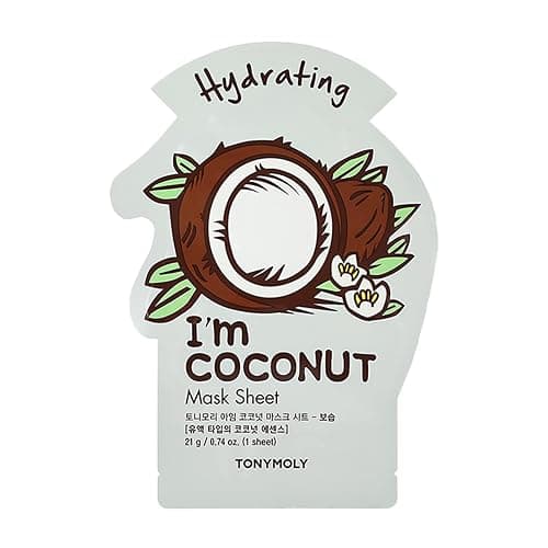 TONYMOLY I’m Real Sheet Mask Gift Set, Korean Skincare Face Masks for Hydrating & Soothing Skin, Birthday & Valentine’s Day Gifts for Women thumbnail 5
