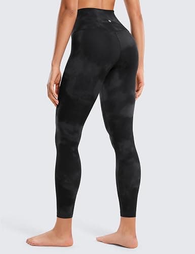 CRZ YOGA Butterluxe Yoga Leggings 25" - High Waisted Buttery Soft Womens Workout Lounge Pants thumbnail 2