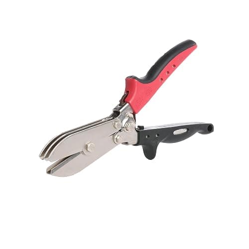 Malco C5R 5-Blade Crimping Tool – Creates Leak-Proof Crimps on Round Duct & Stove Pipe, Compound Leverage, Ergonomic Handles thumbnail 3