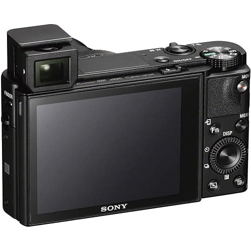 Sony Cyber-Shot DSC-RX100 VA Digital Camera (DSC-RX100M5A/B) + Case + 64GB Card + Card Reader + Flex Tripod + Memory Wallet + Cleaning Kit (Renewed) thumbnail 8