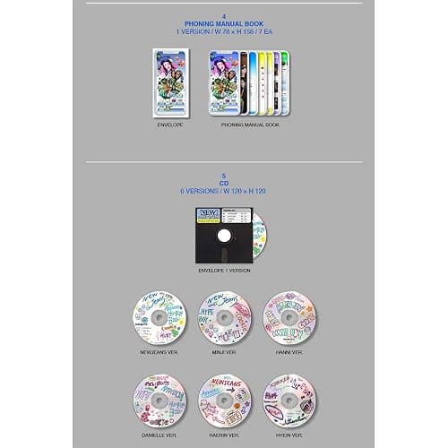 dreamus NewJeans - 1st EP 'New Jeans' album [Bluebook ver] (HYEIN) thumbnail 5