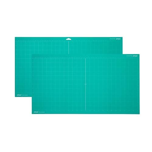 Cricut Venture StandardGrip Machine Mat, 2 count (24 in x 12 in) - Compatible with Cricut Venture Machine - Image 1