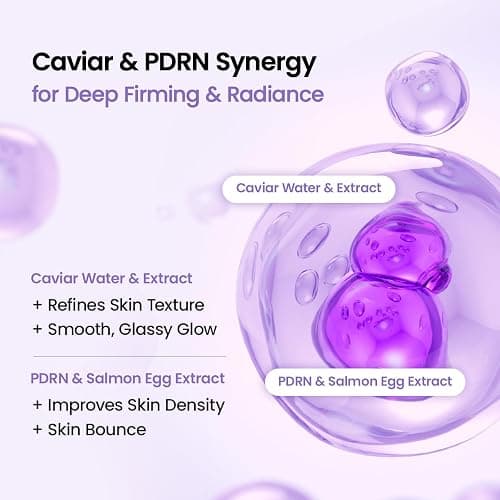 BIODANCE Rejuvenating Caviar PDRN Real Deep Mask, Overnight Hydrogel Face Mask, Skin Firming, Radiance, Enhancing Skin Recovery, Korean Skin Care, Self Care Gifts for Women | 1.19oz(34g) x 4ea thumbnail 4