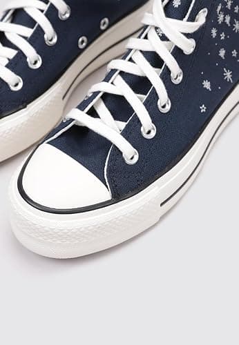 Converse Unisex Chuck Taylor All Star Ox 159485 Trainers, White, 39.5 EU - 9.5 - Into the Void/Egret/Mtl Lt Gol thumbnail 4