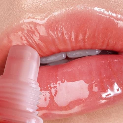 NICKA K NEW YORK VARIETY SET OF 5 NK Hydrating Lip Gel - Vitamin E (Clear, Rosehip Oil, Bubble Gum, Cherry, Strawberry) thumbnail 7