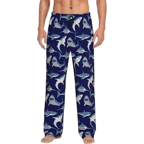 Yomko Smiley Face Men'S Pajama Pants Soft Sleep Lounge Pants Pjs Bottoms With Pockets - Image 1