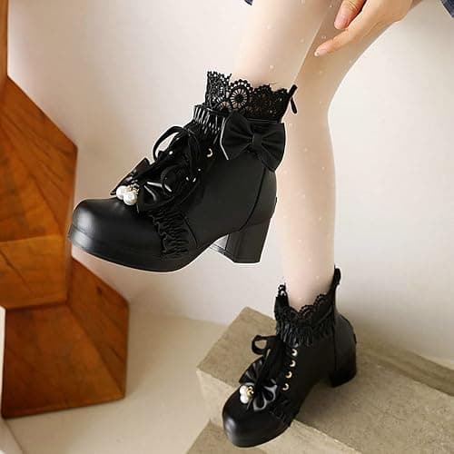 literally any boots like this i would NOT be opposed to colourful platforms either 👀👀👀 thumbnail 6