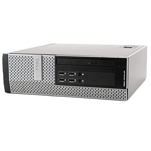 Dell Optiplex 9020 Desktop Computer PC, Intel Quad-Core i5, 500GB HDD Storage, 8GB DDR3 RAM, WiFi, 20 in Monitor, RGB Productivity Bundle, Windows 11 Pro (Renewed) thumbnail 8
