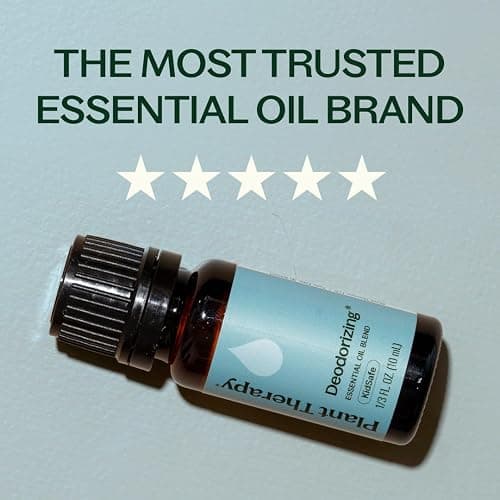 Plant Therapy Deodorizing Essential Oil Blend, 10 mL (1/3 oz), Pure Essential Oils, Undiluted, Therapeutic Grade, Ideal for Household Cleaning & Deodorizing thumbnail 3