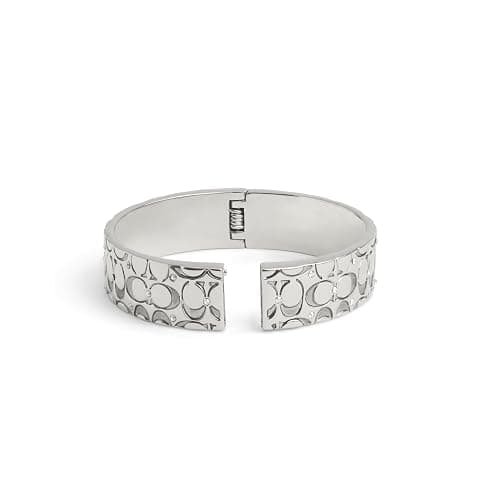 Coach Women's Signature Quilted Bangle Bracelet thumbnail 5