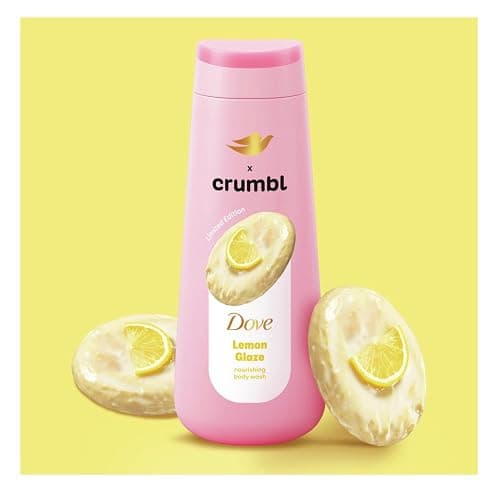 Dove Moisturizing Liquid Body Wash & Scrub | Lemon Glaze | 20oz Wash + 15oz Scrub thumbnail 4