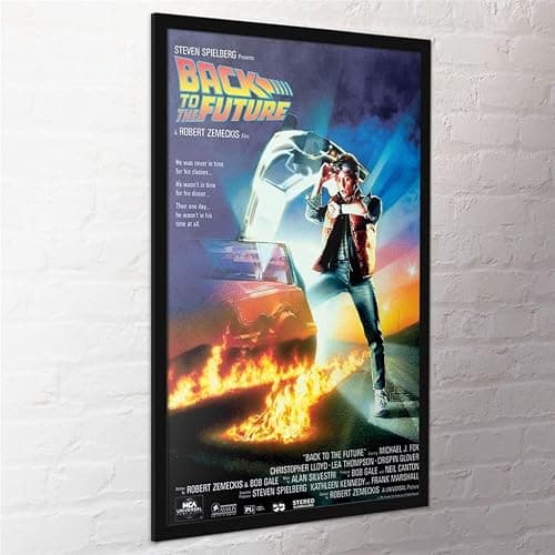 Back To The Future - Movie Poster (Regular Style) (Size: 24" x 36") thumbnail 4