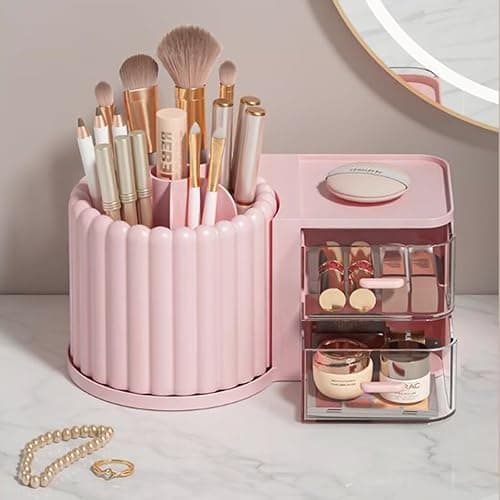 Rotating Makeup Brush Holder thumbnail 3