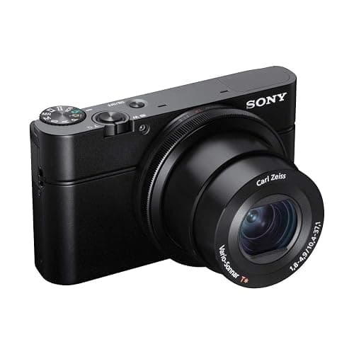 Sony RX100 20.2 MP Premium Compact Digital Camera w/ 1-inch sensor, 28-100mm ZEISS zoom lens, 3” LCD thumbnail 5