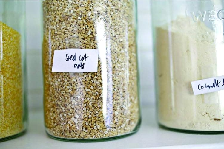 Weck Jar 974 - 1.5L Glass Jars with Large Storage Capacity - Preserving Jars with Airtight Lids Suitable for Pickling - Heat Resistant Canning Jars - Microwave Safe - (1 Jar with Glass Lid) 54 fl. oz thumbnail 5