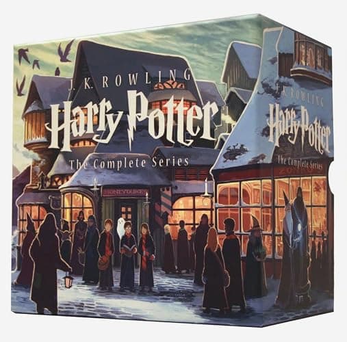 Harry Potter Special Edition Box Set (Books 1-7) thumbnail 2