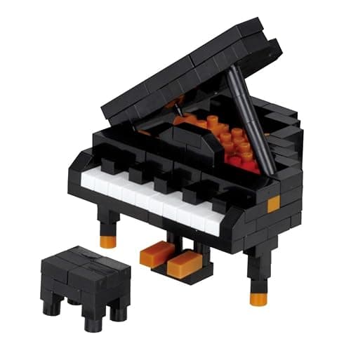 nanoblock - Instruments - Grand Piano, Collection Series Building Kit thumbnail 3
