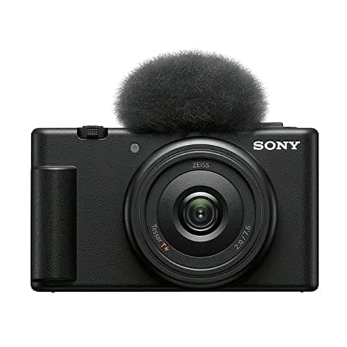 Sony ZV-1F Vlog Camera for Content Creators and Vloggers Black thumbnail 3