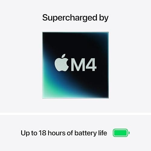 Apple 2025 MacBook Air 13-inch Laptop with M4 chip: Built for Apple Intelligence, 13.6-inch Liquid Retina Display, 24GB Unified Memory, 512GB SSD Storage, 12MP Center Stage Camera, Touch ID; Sky Blue thumbnail 3
