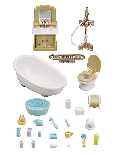 SYLVANIAN FAMILIES 5286 Salle De Bains, Petit thumbnail 3