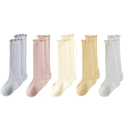 Apone Fatu Baby Knee High Socks Newborn Infants Toddlers Cotton Uniform Stockings Warm Cotton Boys Girls Stockings - Image 1