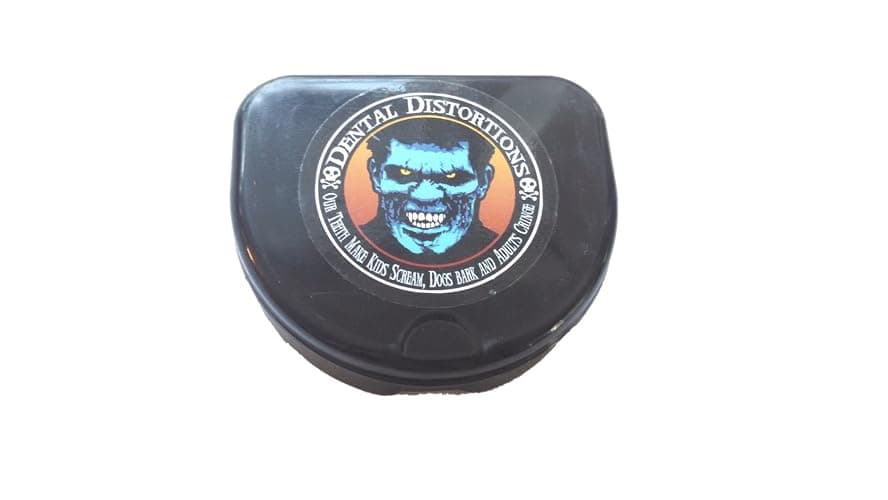 Pennywise FX Fangs 2.0 Evil Teeth Dental Veneer, Multi, Adult thumbnail 3