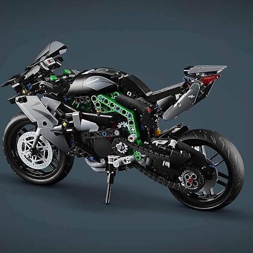 Lego TECHNIC Kawasaki Ninja H2R Motorcycle Set 42170 thumbnail 6