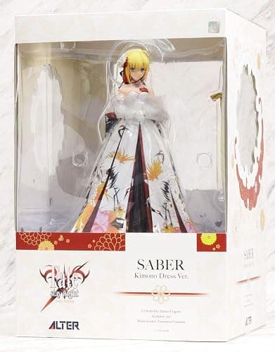 ALTER Saber Kimono Dress Ver. Fate/stay night 1: 7 Pre-painted PVC Figure thumbnail 5
