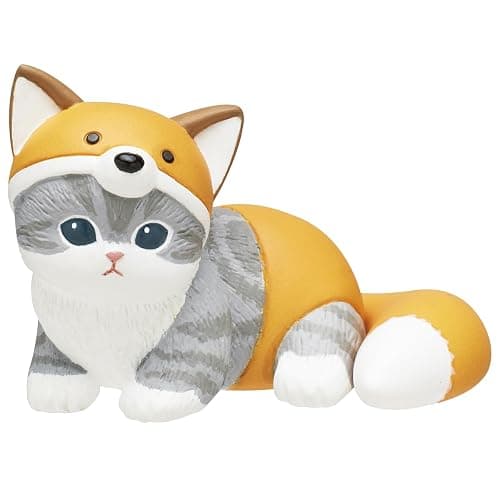 Parade Inc. mofusand Meow Pants Blind Box - 1 of 5 Collectable Mini Figurines - Fun, Versatile Decoration thumbnail 6