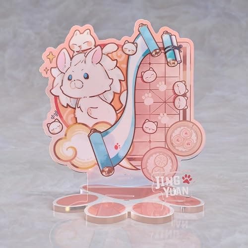Honkai: Star Rail Kitty Series Figure — Jing Yuan Ver. thumbnail 5