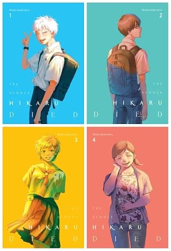 The Summer Hikaru Died 4 Books Set (Vol. 1 - Vol. 4) - Image 1